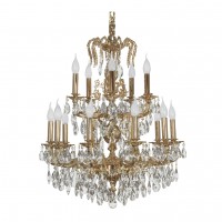 Подвесная люстра Dio DArte Elite Aosta E 1.1.15.600 G Подвесная люстра Dio DArte Elite Aosta E 1.1.15.600 G