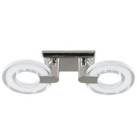 2643/2-T5-Ch Люстра потолочная хром ELVAN