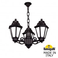 Подвесной уличный светильник FUMAGALLI SICHEM/ANNA 3L E22.120.S30.AYF1R Подвесной уличный светильник FUMAGALLI SICHEM/ANNA 3L E22.120.S30.AYF1R