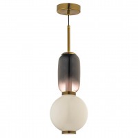 Люстра подвесная Arti Lampadari Canelli L 1.P1 W Люстра подвесная Arti Lampadari Canelli L 1.P1 W