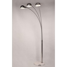 Торшер Lumina Deco Wallscot LDF 8801-3 CHR Торшер Lumina Deco Wallscot LDF 8801-3 CHR