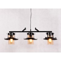 Подвесной светильник Lumina Deco Capri LDP 11328-3 PR BK Подвесной светильник Lumina Deco Capri LDP 11328-3 PR BK