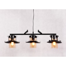 Подвесной светильник Lumina Deco Capri LDP 11328-3 PR BK