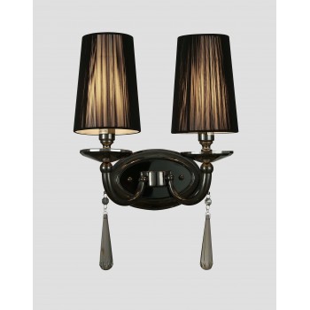 Бра Lumina Deco Fabione LDW 1200-2W BK