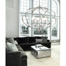 Подвесная люстра Lumina Deco Roderio LDP 9041-6 CHR Подвесная люстра Lumina Deco Roderio LDP 9041-6 CHR