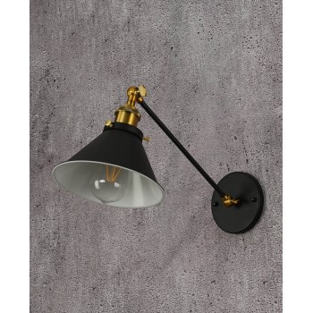 Бра Lumina Deco Gubi LDW B016-1 BK