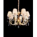 Хрустальная подвесная люстра Lumina Deco VALLERY LDP 66218-8