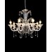 Хрустальная подвесная люстра Lumina Deco Miranda LDP 66980-8