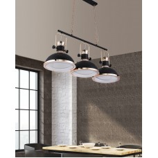 Подвесной светильник Lumina Deco Batore LDP 274-3 BK