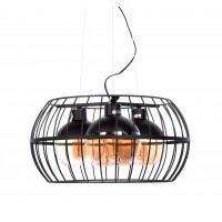 Подвесной светильник Lumina Deco Optis LDP 11765-3 BK