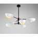 Подвесной светильник Lumina Deco Romina LDP 6037-6 WT+BK