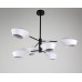 Подвесной светильник Lumina Deco Romina LDP 6037-6 WT+BK