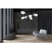 Подвесной светильник Lumina Deco Romina LDP 6037-6 WT+BK
