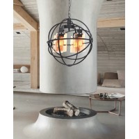 Подвесной светильник Lumina Deco Stradi LDP 11509-4 BK Подвесной светильник Lumina Deco Stradi LDP 11509-4 BK