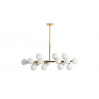 Подвесной светильник Lumina Deco Marsiada LDP 6033-16 GD