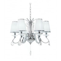 Хрустальная подвесная люстра Lumina Deco Finezzia LDP 9267-6 CHR Хрустальная подвесная люстра Lumina Deco Finezzia LDP 9267-6 CHR