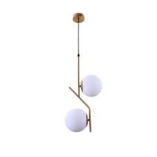 Подвесной светильник Lumina Deco Bienari LDP 6040-2 MD+WT