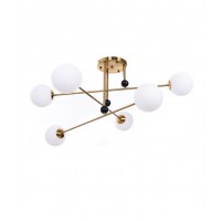 Подвесной светильник Lumina Deco Bersago LDP 8030-6 MD+WT Подвесной светильник Lumina Deco Bersago LDP 8030-6 MD+WT