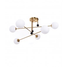 Подвесной светильник Lumina Deco Bersago LDP 8030-6 MD+WT