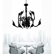 Подвесной светильник Lumina Deco Magica LDP 6028-12 BK