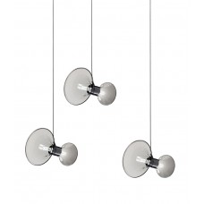 Подвесной светильник Lumina Deco Warni LDP 6819-3 GY