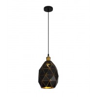 Подвесной светильник Lumina Deco Pestico LDP 8038-220 BK+GD