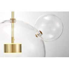 Подвесной светильник Lumina Deco Neroni LDP 6016-5+1 GD