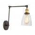 Бра Lumina Deco Gubi LDW B005-2 BK+PR