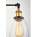 Бра Lumina Deco Gubi LDW B005-2 BK+PR