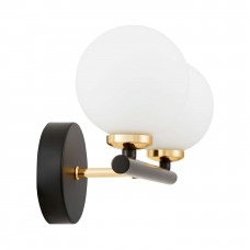 Бра Lumina Deco Marsiada LDW 6033-2 BK+F.GD Бра Lumina Deco Marsiada LDW 6033-2 BK+F.GD