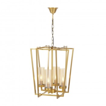 Подвесной светильник Lumina Deco Afres LDP 1246-4 MD+AB