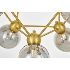 Подвесной светильник Lumina Deco Zodiak LDP 160N-12 MD+GY