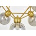 Подвесной светильник Lumina Deco Zodiak LDP 160N-12 MD+GY