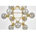 Подвесной светильник Lumina Deco Zodiak LDP 160N-12 MD+GY