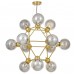 Подвесной светильник Lumina Deco Zodiak LDP 160N-12 MD+GY