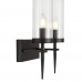 Бра Lumina Deco Moratti LDW 8022-2 BK+PR