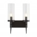 Бра Lumina Deco Moratti LDW 8022-2 BK+PR