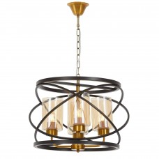 Подвесной светильник Lumina Deco LDP 8004-4 BK+MD