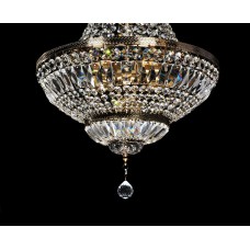 Хрустальная подвесная люстра Lumina Deco Romea LDP 10505