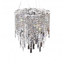 Хрустальная подвесная люстра Lumina Deco Zucchero LDP 2159-450 CHR