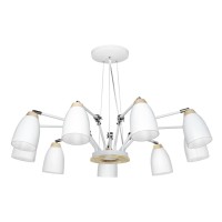 LOFT4402/9WH Подвесная люстра LOFT IT Watchman LOFT4402/9WH Подвесная люстра LOFT IT Watchman
