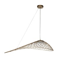 10127/760 Gold Подвесной светильник LOFT IT Tressage 10127/760 Gold Подвесной светильник LOFT IT Tressage