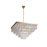 10019/800S Подвесная люстра LOFT IT Prism Clear 10019/800S Подвесная люстра LOFT IT Prism Clear