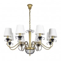 Подвесная люстра Arti Lampadari Lenola E 1.1.8 AG Подвесная люстра Arti Lampadari Lenola E 1.1.8 AG