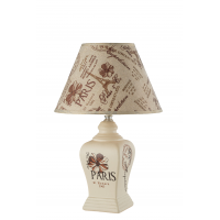 Настольная лампа Arti Lampadari Canicatti E 4.1.T2 W Настольная лампа Arti Lampadari Canicatti E 4.1.T2 W