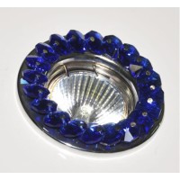 8001-MR16-5.3-Bl-Ch Светильник точечный синий-хром 8001-MR16-5.3-Bl-Ch Светильник точечный синий-хром