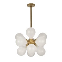 10130/12 White Люстра на штанге LOFT IT Miracle 10130/12 White Люстра на штанге LOFT IT Miracle
