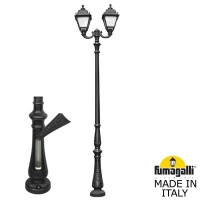 Парковый фонарь FUMAGALLI TABOR OFIR/SIMON 2L U33.205.R20.AYH27 Парковый фонарь FUMAGALLI TABOR OFIR/SIMON 2L U33.205.R20.AYH27