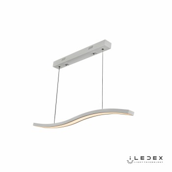 Подвесная люстра iLedex Umbra 8007-1L-D-T Белый