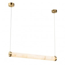 Подвесной светильник Belfast Ravenhill L-8199-L90 BR MB Латунь / Камень